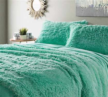 Complete Full Sheet Set Soft College Bedding Made with Ultra Cozy Easy to Wash Dorm Bedding Materials