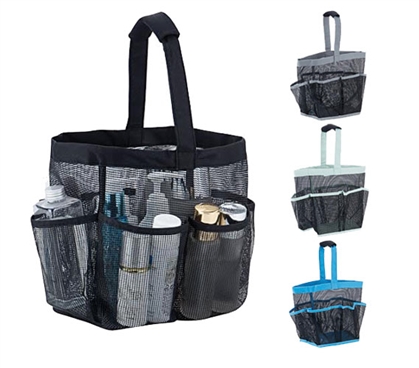 Deluxe Mesh Shower Tote - TUSKÂ® College Storage Dorm Necessities College Supplies