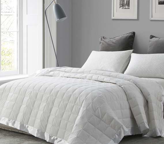 Luxury Dorm Bedding â€“ Oversized Down Twin XL Blanket â€“ Must-Have  College Supplies for Freshmen