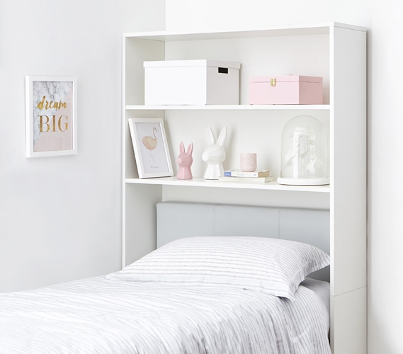 Decorative Dorm Bed Shelf