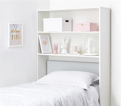 Decorative Dorm Bed Shelf Dorm Essentials Dorm Room Decor