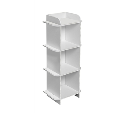 Increase Your Dorm Storage Space -Deco Dorm Storage Shelf - 3 Bin