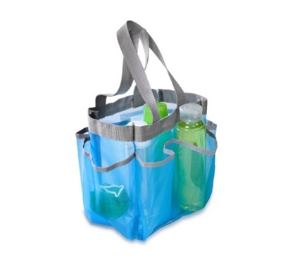 Fast-Dry Community Shower Tote - (Available in 2 Colors) - College Essential