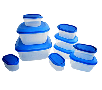 Great For Dorm Meals - Essential Dorm Food Containers - 20PC - Keep Leftovers Stored