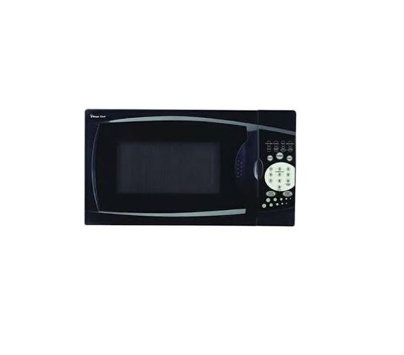 700 Watt Dorm Microwave - Black - Magic Chef