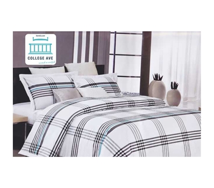 Twin XL Comforter Set - College Ave Dorm Bedding - 100% Cotton
