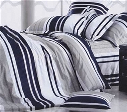 Twin XL Comforter Set - College Ave Dorm Bedding - Pure Cotton Comfort