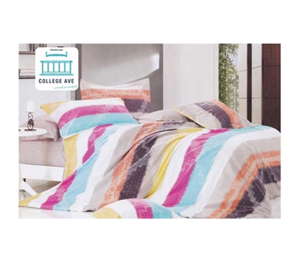 Twin XL Comforter Set - College Ave Dorm Bedding - College Bedding Is Essential