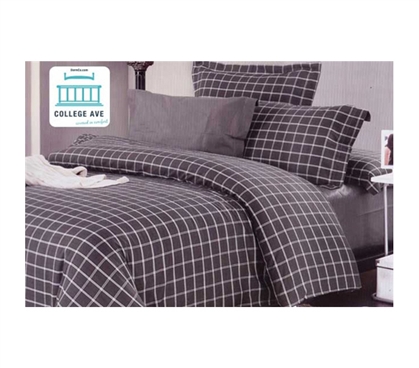 Twin XL Comforter Set - College Ave Dorm Bedding - Pure Cotton Comfort