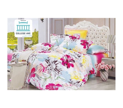 Twin XL Comforter Set - College Ave Dorm Bedding - Cotton Comfort At Its Best!