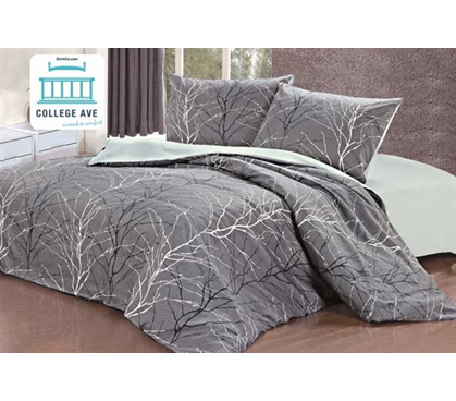 Twin XL Comforter Set - College Ave Dorm Bedding - 100% Cotton Material