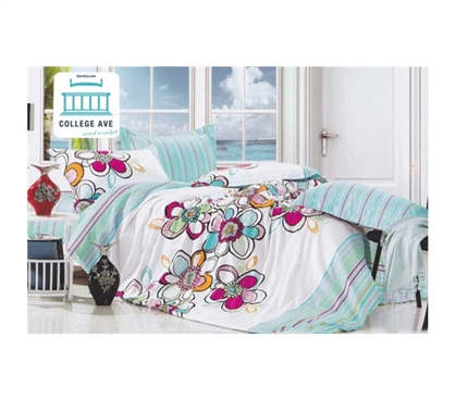 Twin XL Comforter Set - College Ave Dorm Bedding - Cotton Comforters Provide Comfort And Warmth