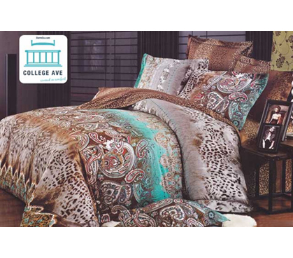 Twin XL Comforter Set - College Ave Dorm Bedding - Pure Cotton Comfort