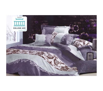 Twin XL Comforter Set - College Ave Dorm Bedding - Adds To Your Dorm Decor