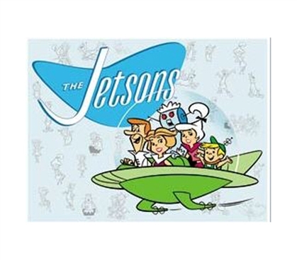 Essentials For College - The Jetsons Tin Sign - Buy Stuff For Dorms