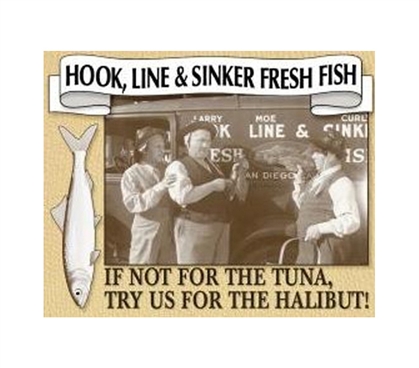 College Shopping Essentials - Sinker Tin Sign - Decor For Your Dorm Room