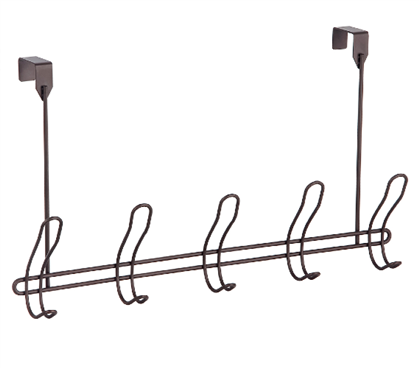 5 Prong Door Hook Hanging Dorm Room Storage Hanger Hooks for Jackets College Supplies Checklist