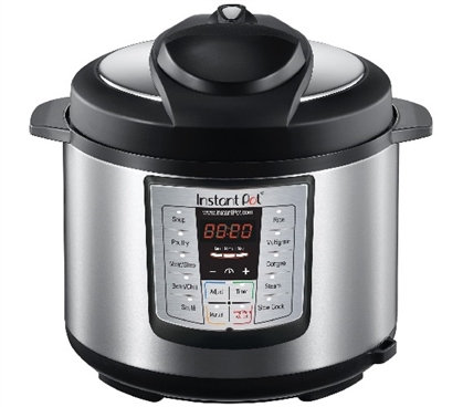 Instant Pot Multi-Functional 6 Qt. Cooker Dorm Essentials Cooking Accessories Must Have Dorm Items