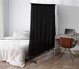 Privacy Curtain for Dorm Essentials Checklist for Freshmen College Dorm Room Divider