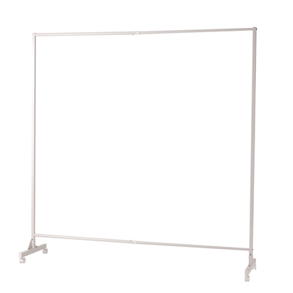 Don't Look At Me White Expandable Privacy Divider