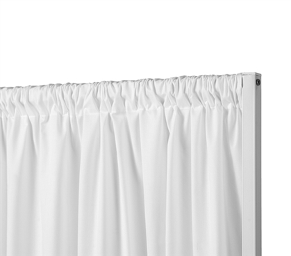 Machine Washable Fabric for Dorm Room Privacy Frame Farmhouse White Affordable Dorm Room Essentials