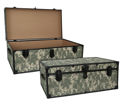 USA Made 30" Footlocker - Digital Camo