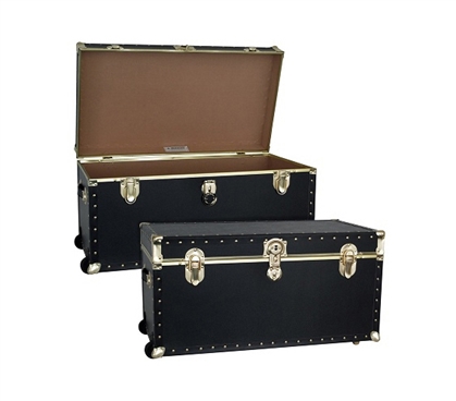 College Storage Made Simple - The College Dorm Room TrailBlazer Trunk - With Wheels