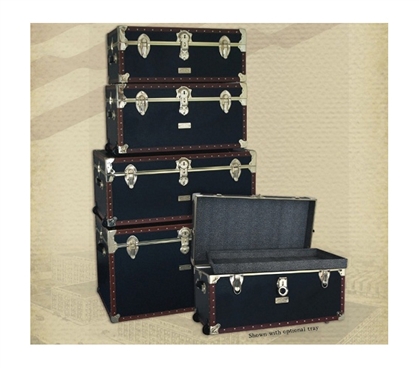 Vintage Styled College Seward Collection - 1878 Series Dorm Trunks