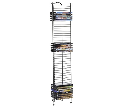 Cheap College Storage Options - Nestable 52 DVD/Blu-Ray/Games Tower