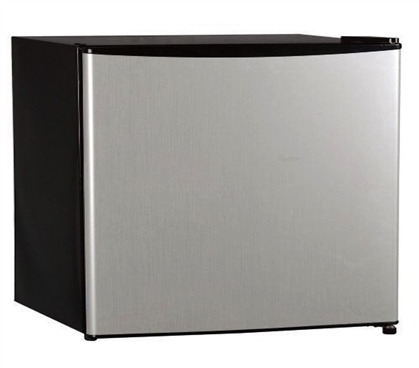 Midea Stainless Steel Fridge Dorm Necessities