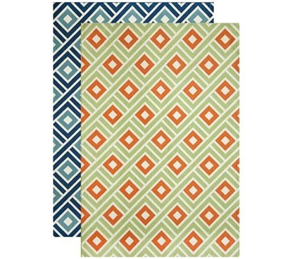 Add Area Rugs - Courtyard Dorm Rug - Decorate Your Dorm Room