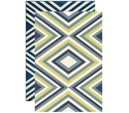 Add Dorm Room Decor - Valence Dorm Rug - Decorate Your Dorm