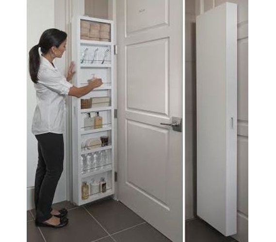 The Cabidor - Behind-The-Door Storage - Dorm Storage Solution Essential  Dorm Supply