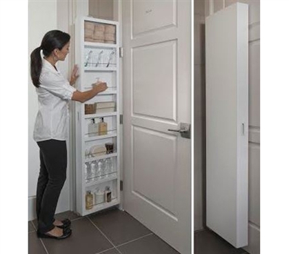 A Unique Storage Solution -The Cabidor - Behind-The-Door Storage