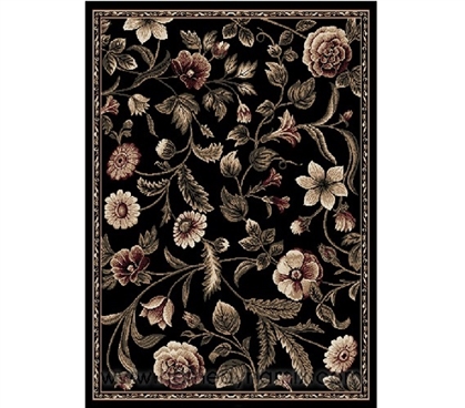 Dorm Room Decorations Dorm Area Rug Twilight Garden Dorm Rug