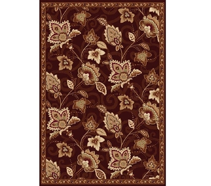 Dorm Room Decorations Chelsea Dorm Rug - Brown and Gold Dorm Essentials