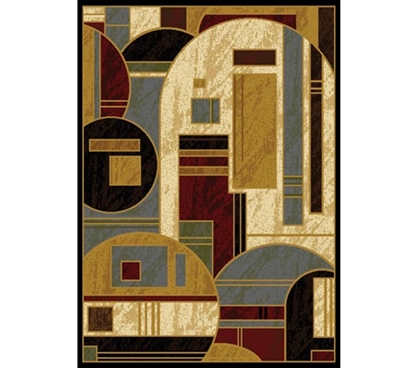 Modern Mixed Rug College Supplies Essential Dorm Room Decor