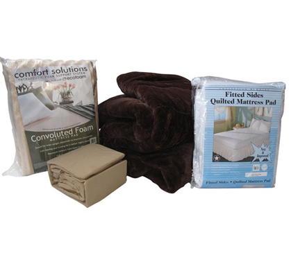 Complete Basic Dorm Bed Dorm room bedding products