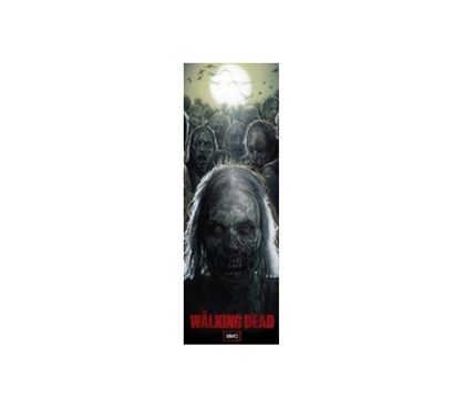 Fun Dorm Stuff - The Walking Dead Zombies Poster - Decor For College Dorms