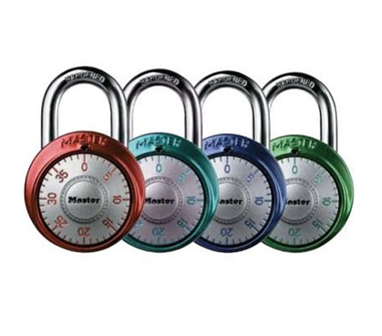 Dorm - Master Lock - Combo Lock - Security