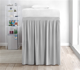 Microfiber Twin XL Size Bed Accessories Unique Bedding Essentials for College Lofted Dorm Bedding Ideas