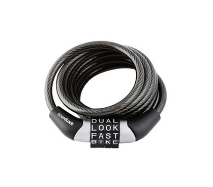 Word Lock - Secure Locking Cable