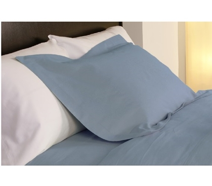 College Dorm Bedding Temperature Regulation Dorm Pillowcases - Light Blue College Supplies