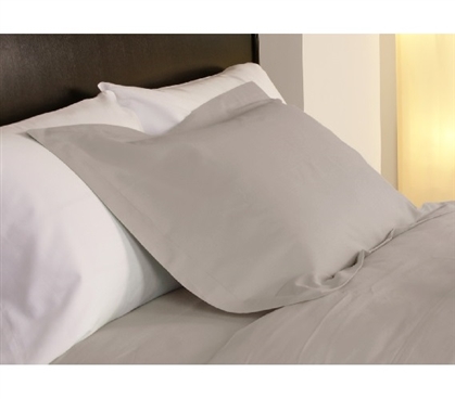 Dorm Essentials Temperature Regulation Dorm Pillowcases - Beige Twin XL Dorm Bedding