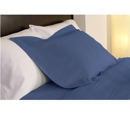 Temperature Regulation Dorm Pillowcases - Midnight Blue Twin XL Dorm Bedding Dorm Essentials