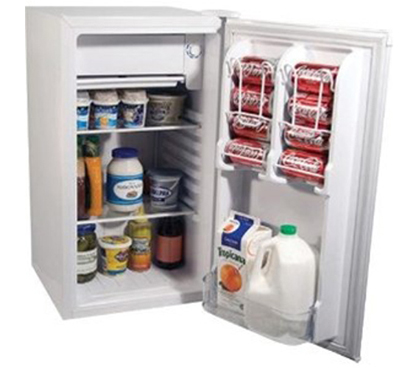 Haier Dorm Fridge with Freezer - 3.2 Cu Ft - Dorm Room Essentials