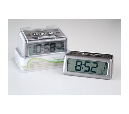 Napper - College Alarm Clock Dorm room alarm clock