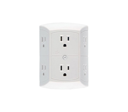 Transformer Ready 6-Outlet Tap