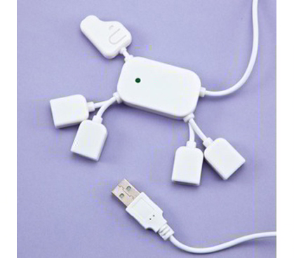 Much Needed For Electronics - USB Hub Dog - Cool Dorm Stuff