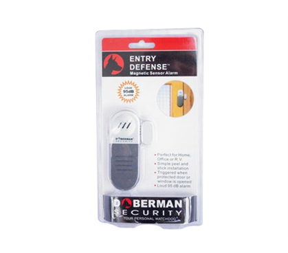 Useful For Doors And Windows - Entry Defense Door Alarm - College Safety Is Important
